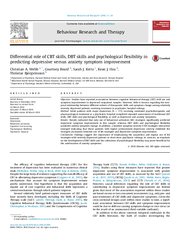 Psychological flexibility examples picture