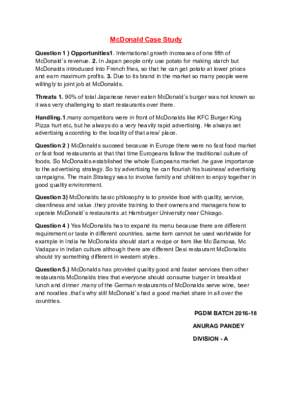 How mcdonald's was started picture