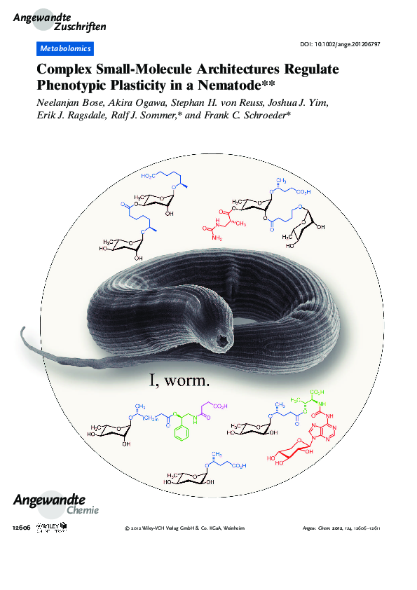 (PDF) Complex Small-Molecule Architectures Regulate Phenotypic ...