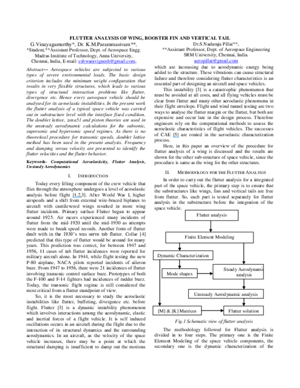 Fluttered wings essay image