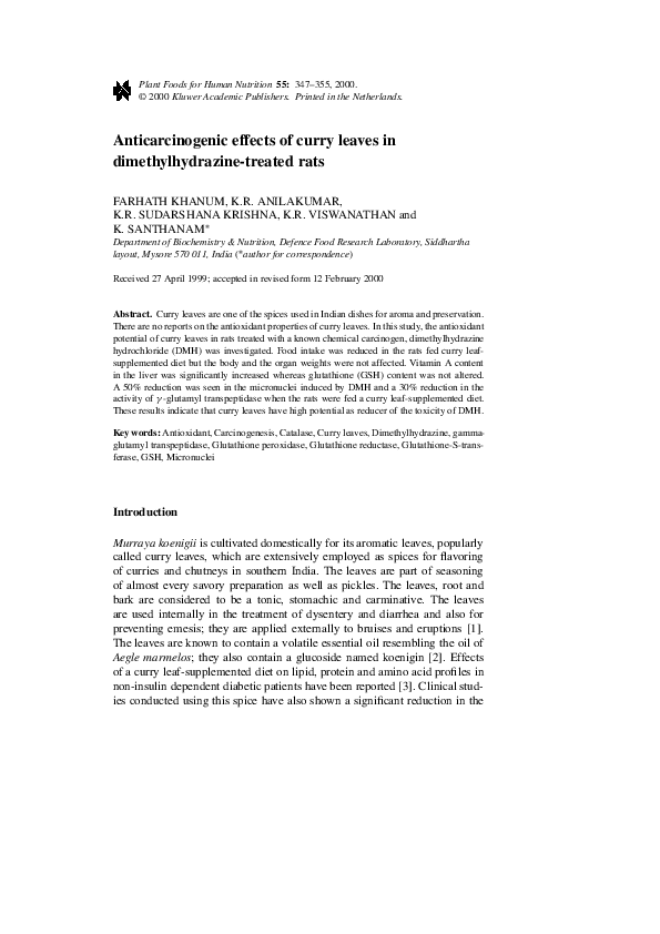 Curry leaves for hair research image