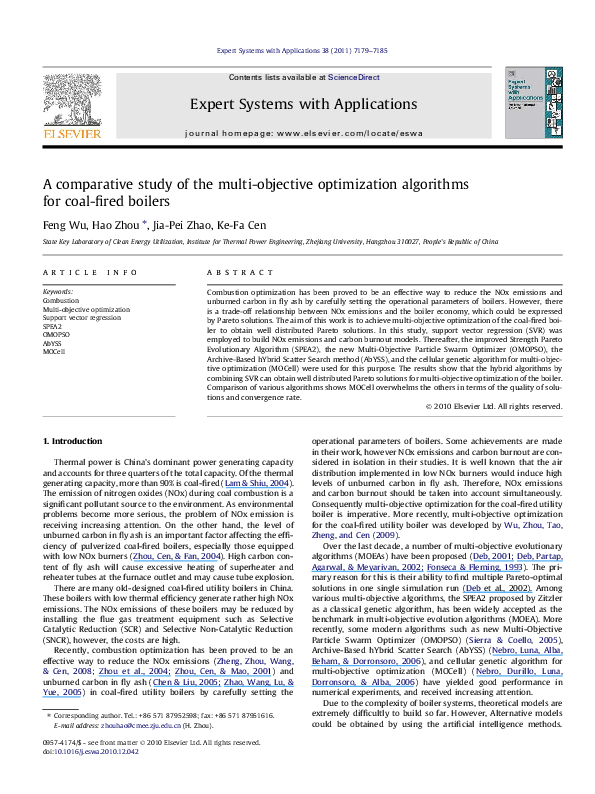 (PDF) A Comparative Study of Multiobjective Optimization Methods in ...