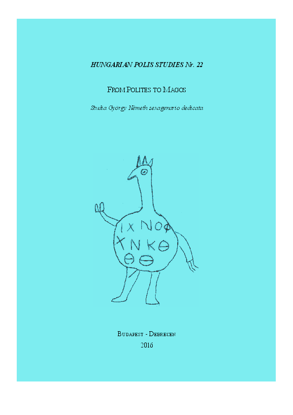 (PDF) Mind the bath! Magic at the Roman Bathhouses Silvia Alfayé