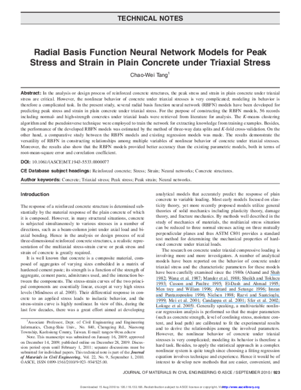 (PDF) Radial basis function neural network models for power-amplifier ...