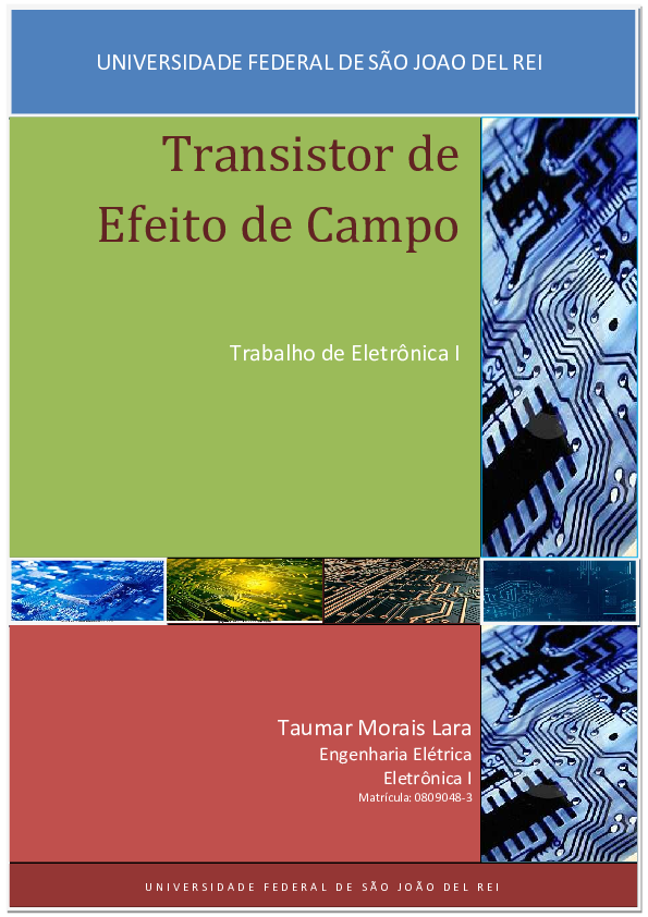 (PDF) Transistor FET Marcelo Bisachi Academia.edu