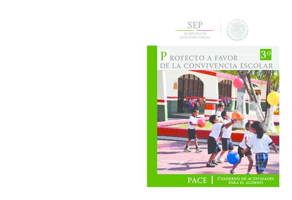 Proyecto A Favor De La Convivencia Escolar Pace Pdf www.academia.edu