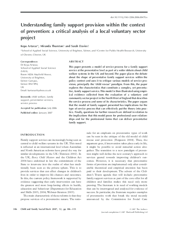 Family critical essays 06 image