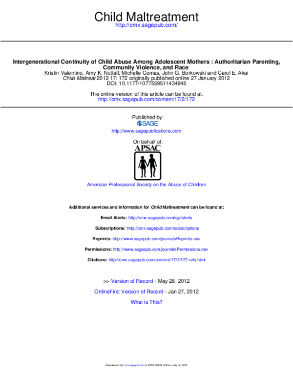 Intergenerational violence essays 05 image