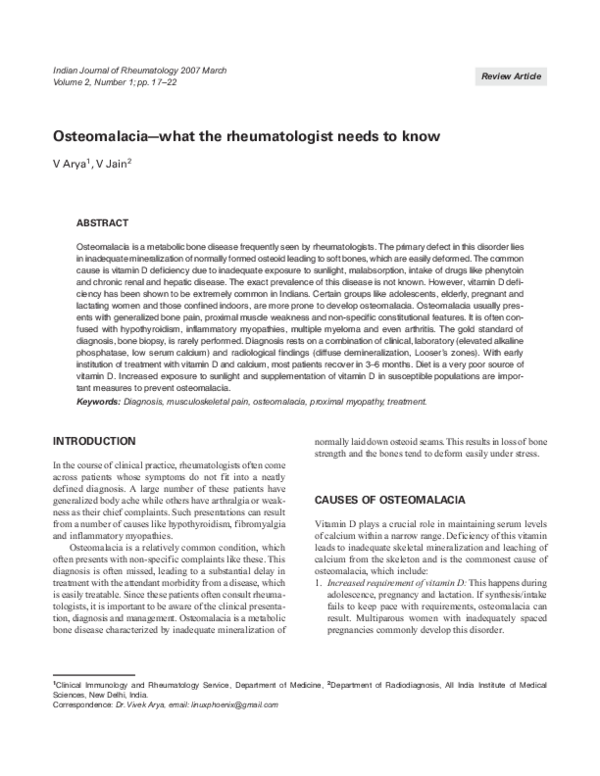 Osteomalacia medication image