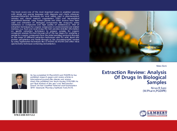 (PDF) Extraction Review: Analysis Of Drugs In Biological Samples
