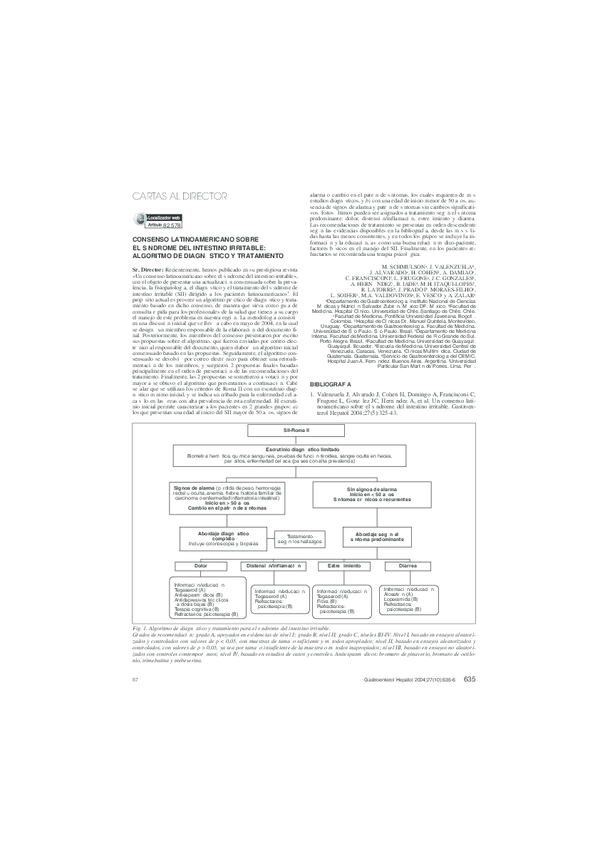 tratamiento del sindrome de intestino irritable pdf tratamiento del sindrome de intestino irritable pdf