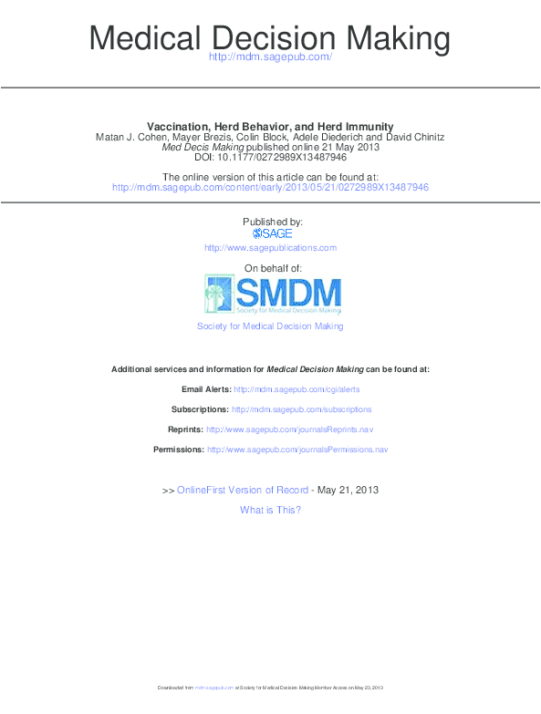 Herd behavior essay 02 picture