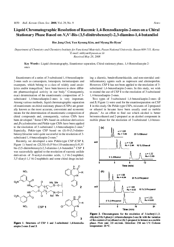 (PDF) Liquid chromatographic resolution of racemic amines and amino ...