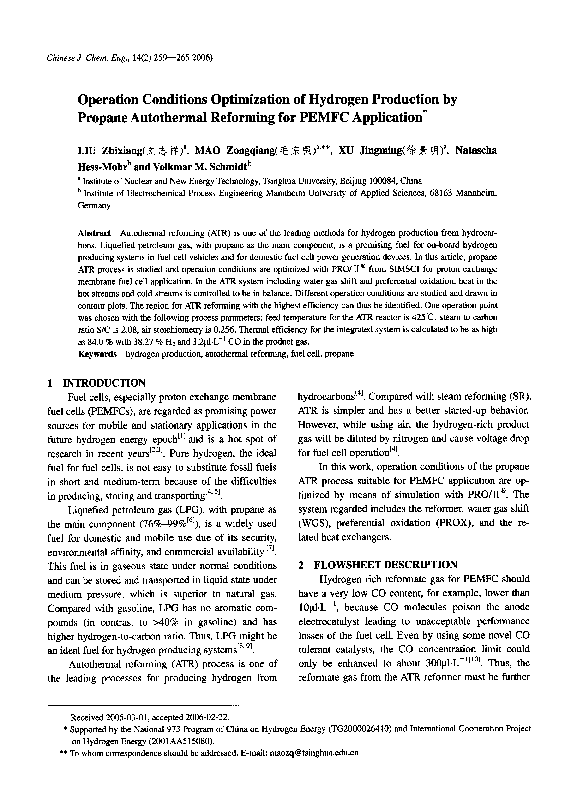 (PDF) Operation Conditions Optimization of Hydrogen Production by ...