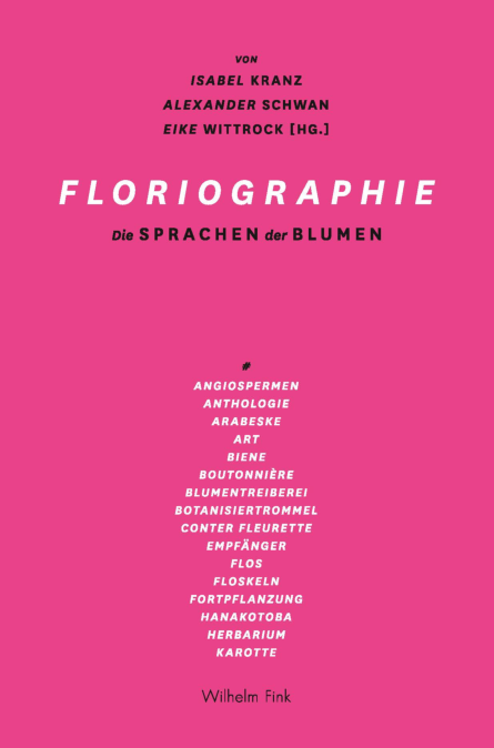 Pdf Floriographie Die Sprachen Der Blumen Einleitung Alexander H Schwan Isabel Kranz And Eike Wittrock Academia Edu