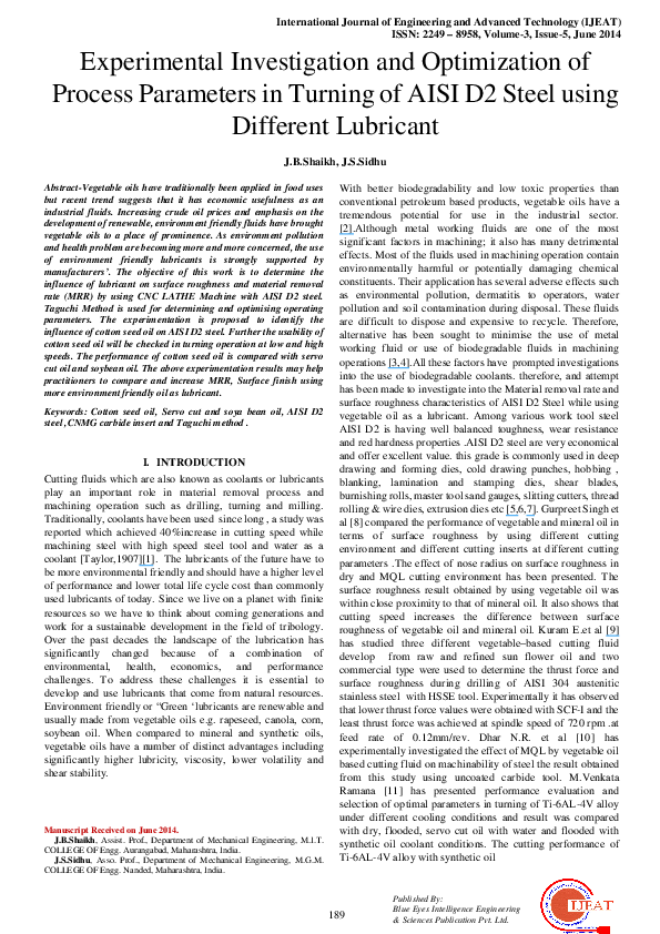 (PDF) Experimental Investigation and Optimization of a Cascade Cycle