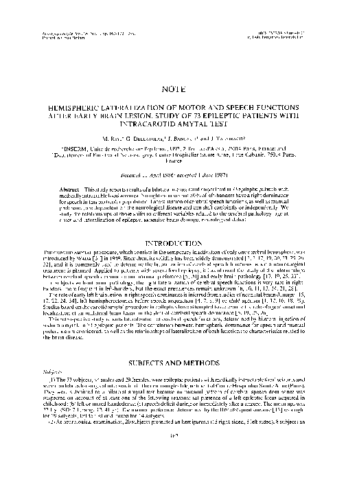 Outline and evaluate split brain research picture
