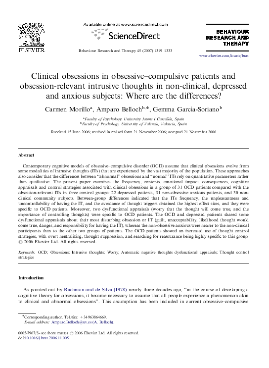 Scary intrusive thoughts at night picture