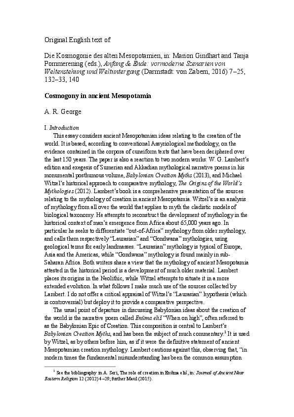 Mesopotamia writing essay image