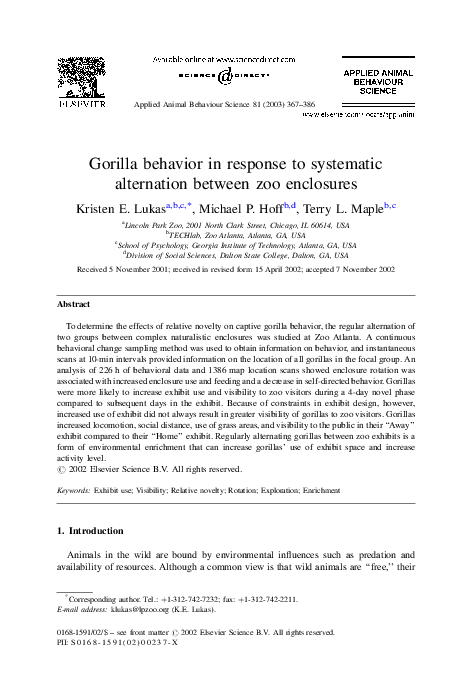 Gorilla habitat image