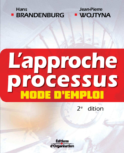 First page of “L'approche processus MODE D'EMPLOI”