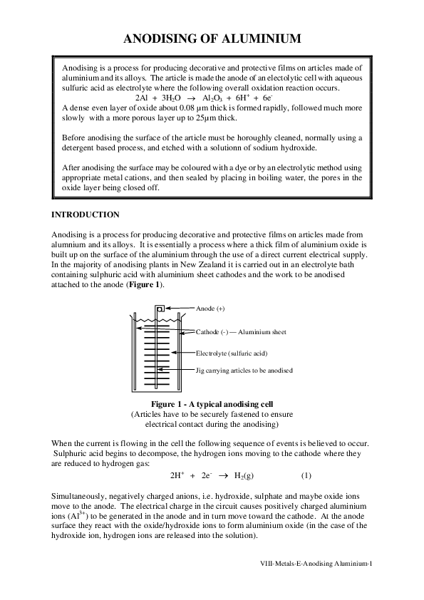 (PDF) VIIIMetalsEAnodising Aluminium1 coast cnc02 Academia.edu