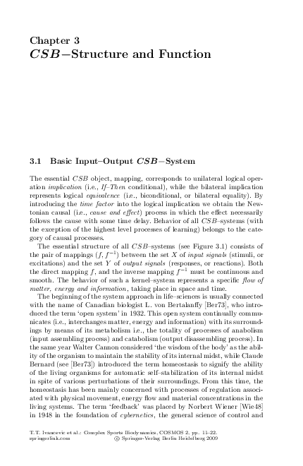 (PDF) CSB −Structure and Function