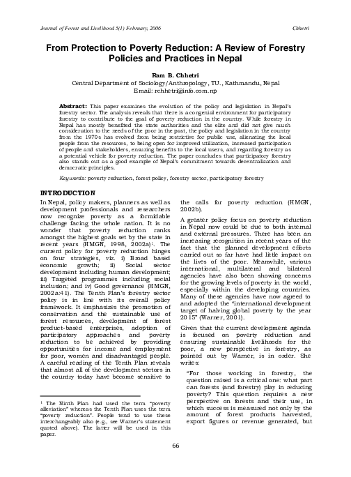 Essay on poverty of nepal image