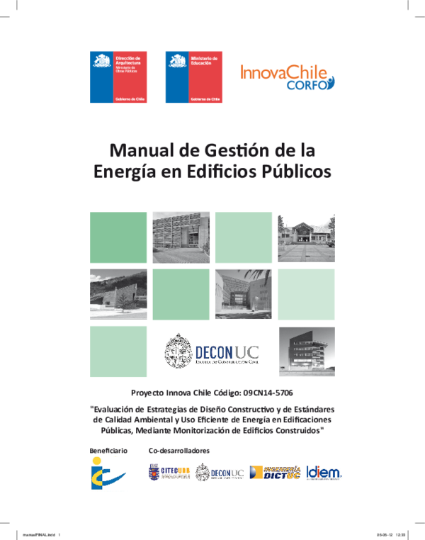 (PDF) Manual de Gestión de la Energía en Edificios Públicos