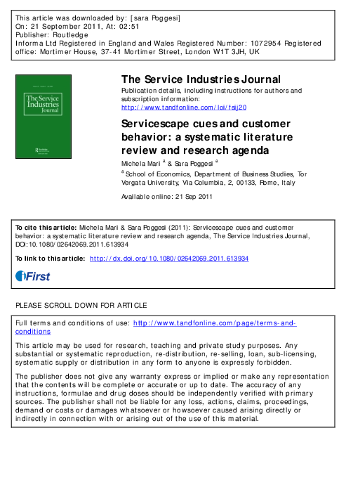 Servicescape definition image