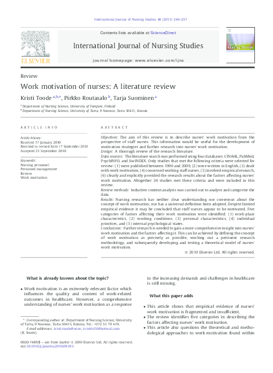 Different types of nurses picture