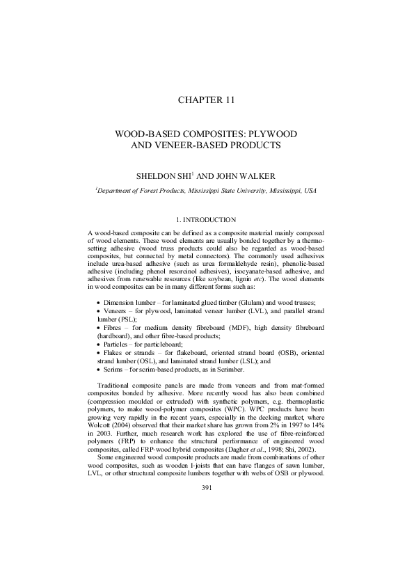 Plywood research paper picture