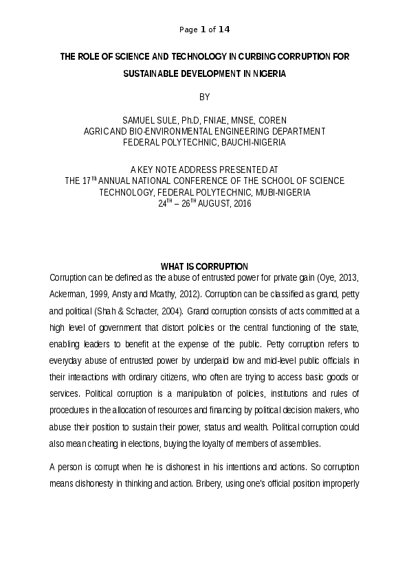 Measures to control corruption ppt image