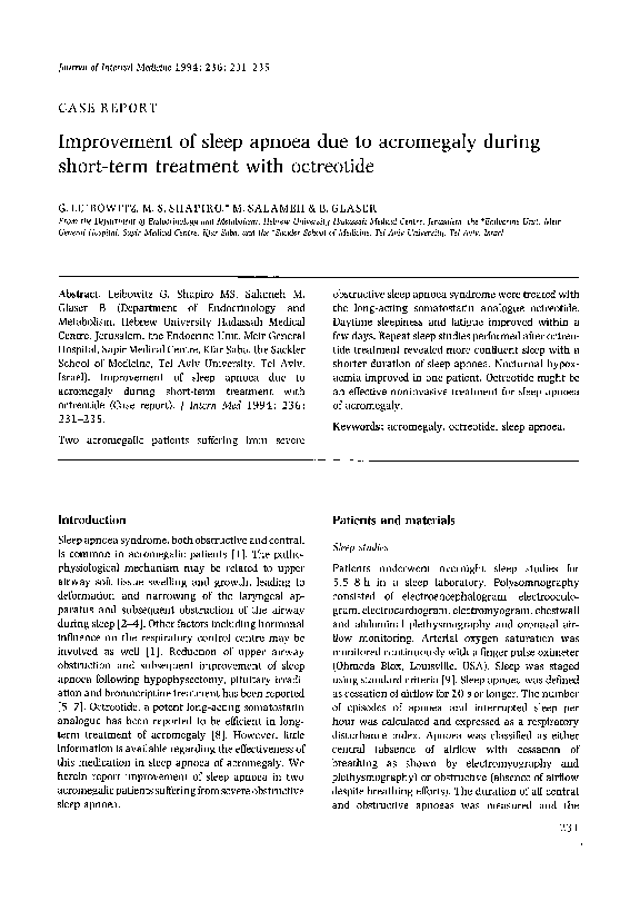 Acromegaly ppt picture
