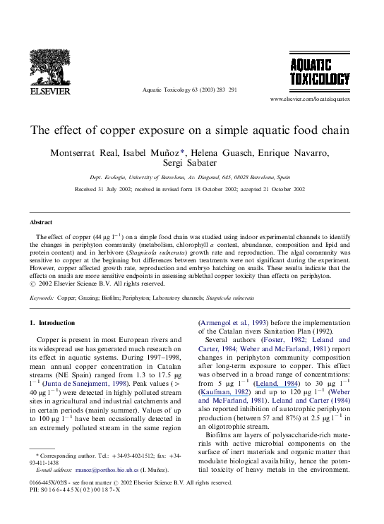 The food chain gives an idea of picture