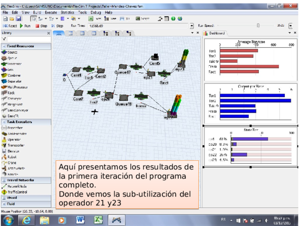 (PPT) Flexsim Simulacion Taller