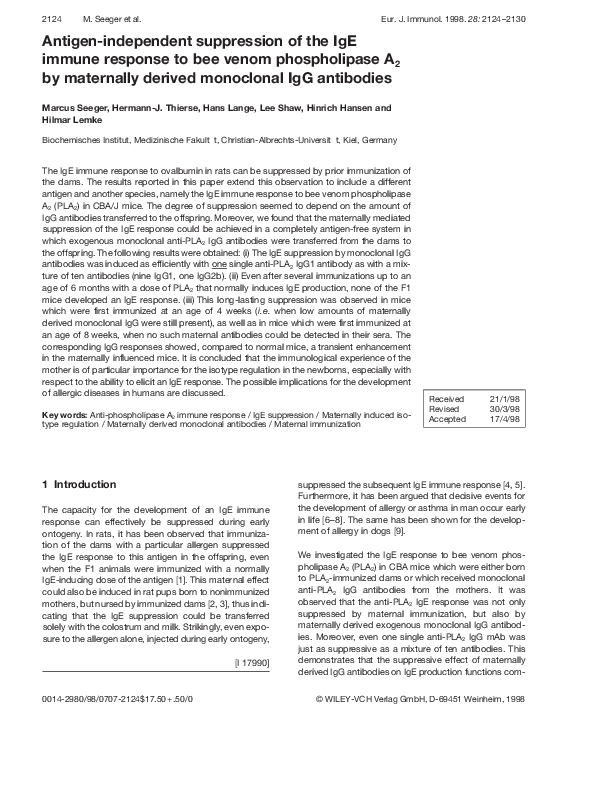 Bee venom wikipedia image