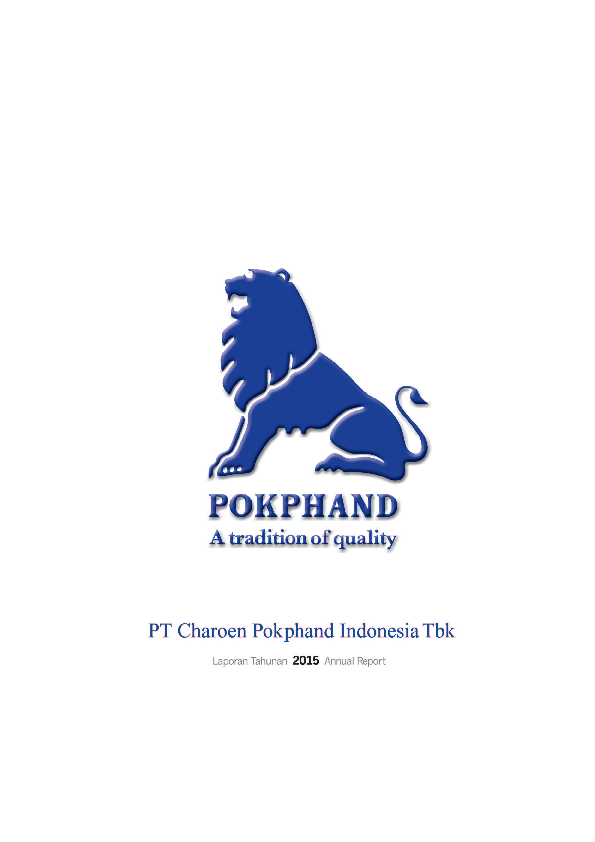 (PDF) Annual Report Pokphand