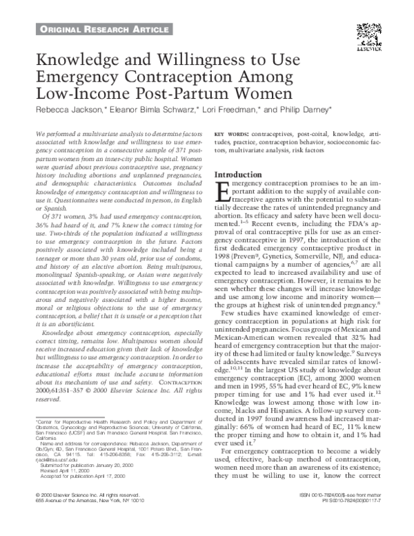 Postpartum contraception methods picture