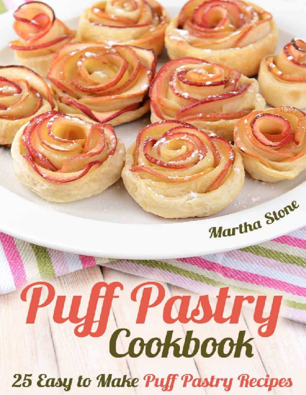 (PDF) Puff Pastry Cookbook 25 Easy to Make Puff Pastry Recipes