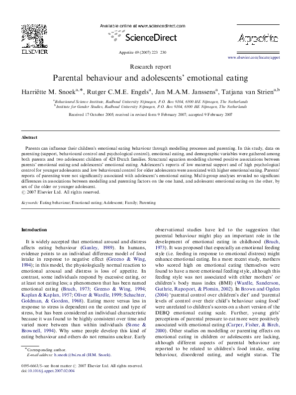 Emotional eating diagnosis image