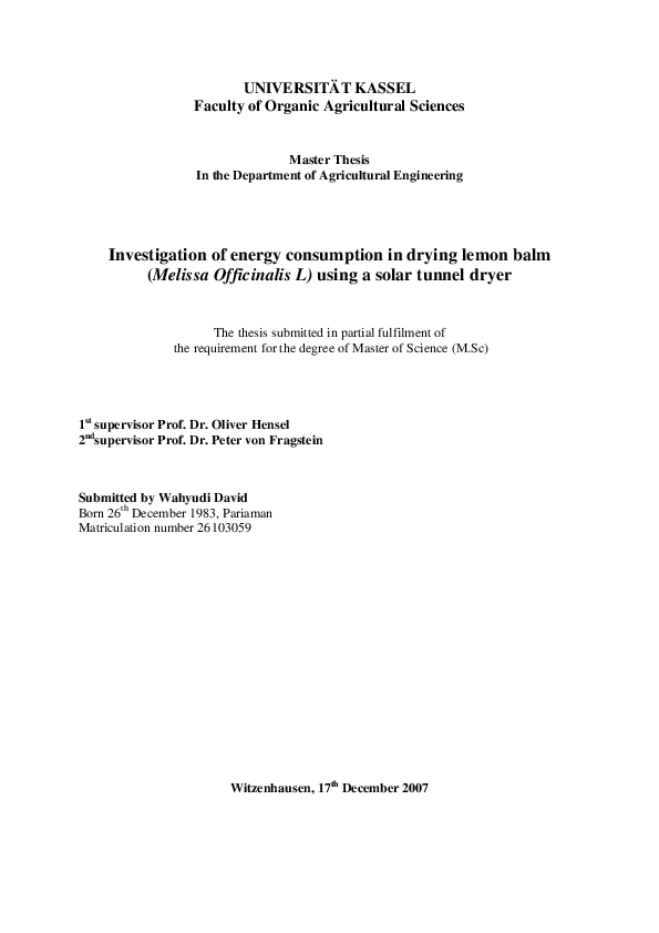 Melissa officinalis thesis 08 image