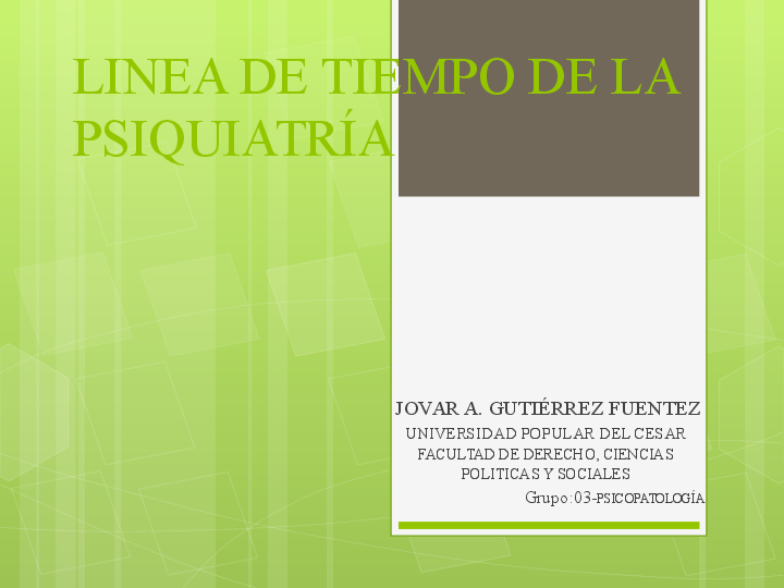 (PPT) LINEA DE TIEMPO DE LA PSIQUIATRIA Jovar Gutierrez Fuentez Academia.edu (PPT) LINEA DE TIEMPO DE LA PSIQUIATRIA Jovar Gutierrez Fuentez Academia.edu