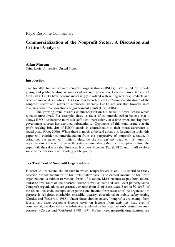 Commercialisation of sports essays picture