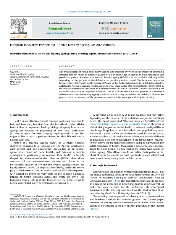 Active aging inc picture