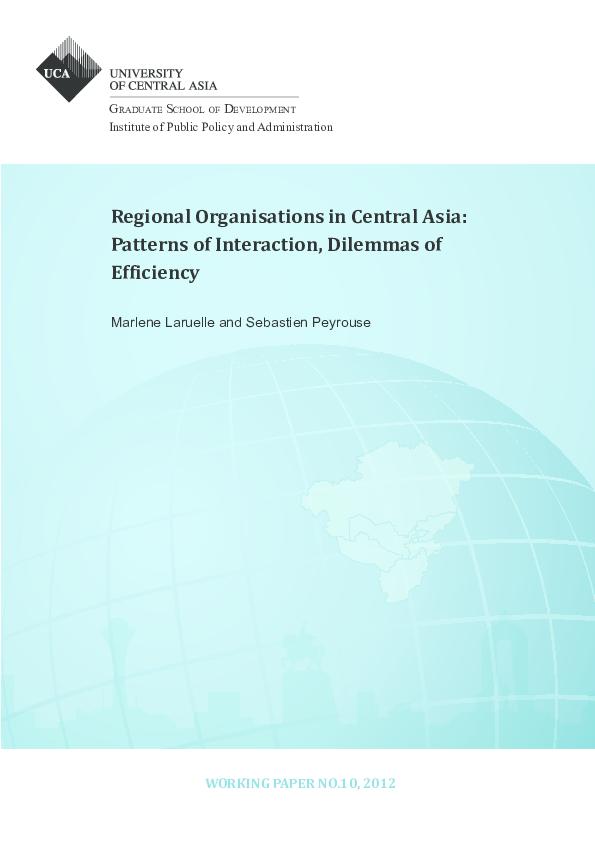 Regional interactions essay image