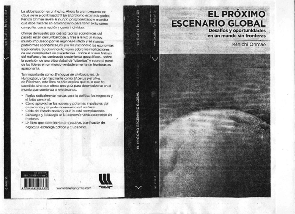 EL PROXIMO ESCENARIO GLOBAL