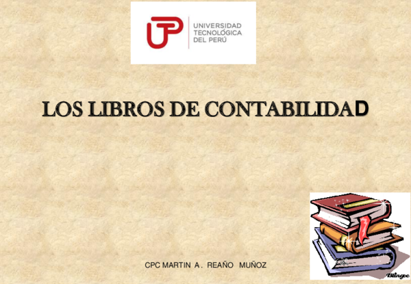 (PDF) LOS LIBROS DE CONTABILIDAD