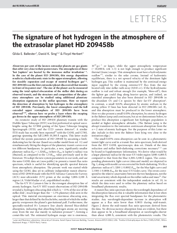 Naap extrasolar planets picture