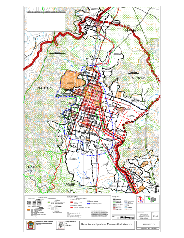(PDF) MALINALCO Estado de México Plan Municipal de Desarrollo Urbano Mauricio Saldivar